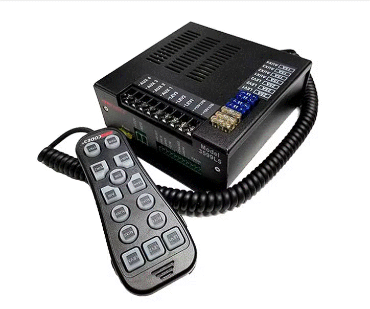 Code 3 Remote Siren System, 200W # 3599L5