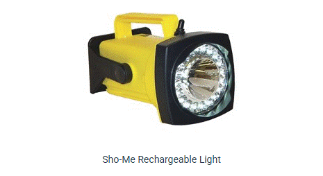 Able 2 - 09.34LED - LED Rechargeable Flood Light with AC Charger