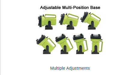 Able 2 - 09.34LED - LED Rechargeable Flood Light with AC Charger