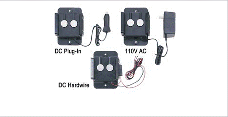 Able 2 - 09.34LED - LED Rechargeable Flood Light with AC Charger