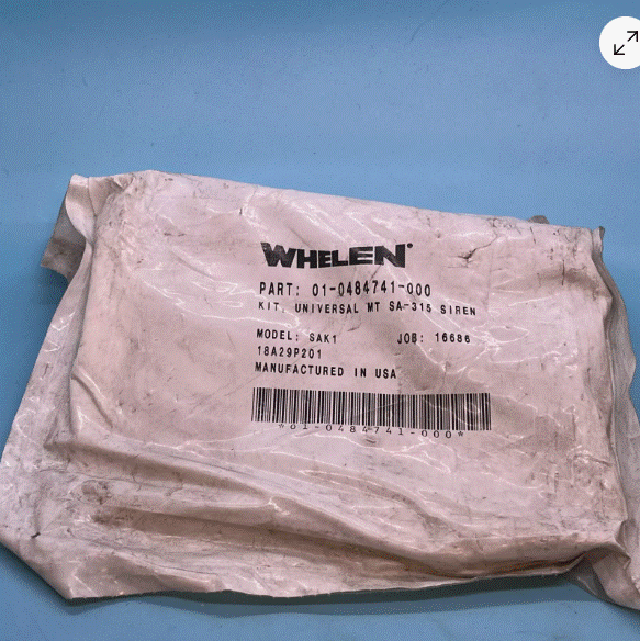 Whelen Universal Siren / Speaker L Mounting Bracket Kit SAK1