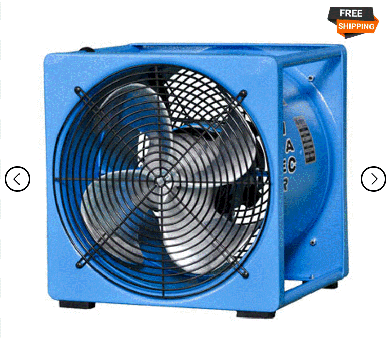 Super Vac Hazardous Location Motor 115/230 VAC Models