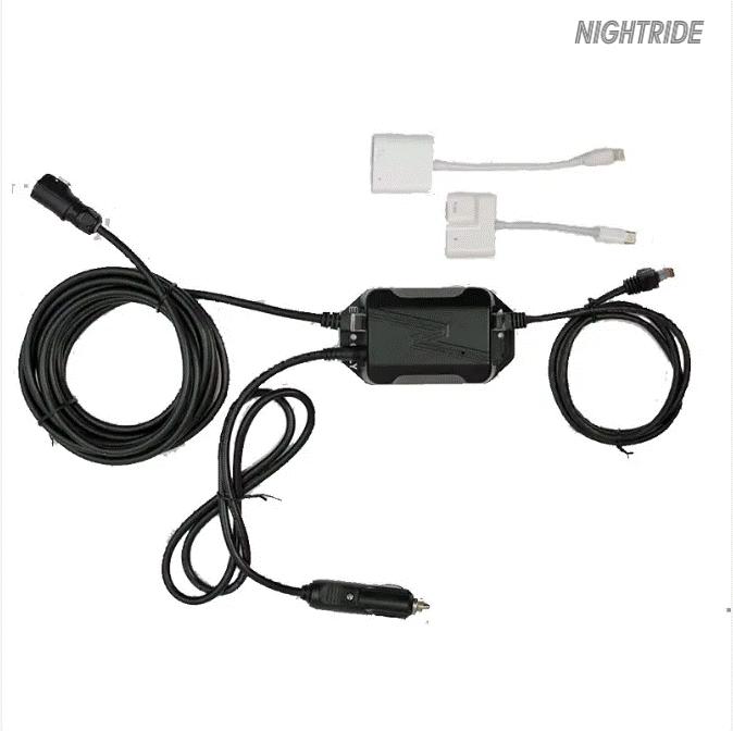 NightRide NRSX2NDCK 360 Plus Second Car Kit  (NRSX2NDCK)