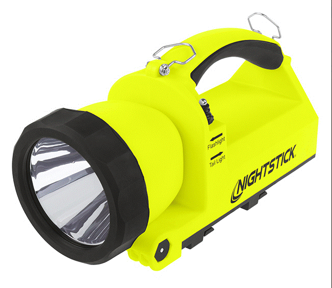 NightStick XPR-5586GX - Intrinsically-Safe Rechargeable Dual-Light™ Lantern with Pivoting Head