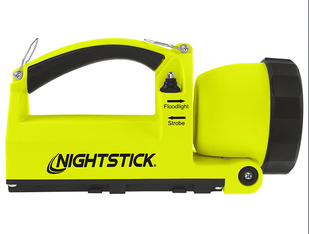 NightStick XPR-5586GX - Intrinsically-Safe Rechargeable Dual-Light™ Lantern with Pivoting Head