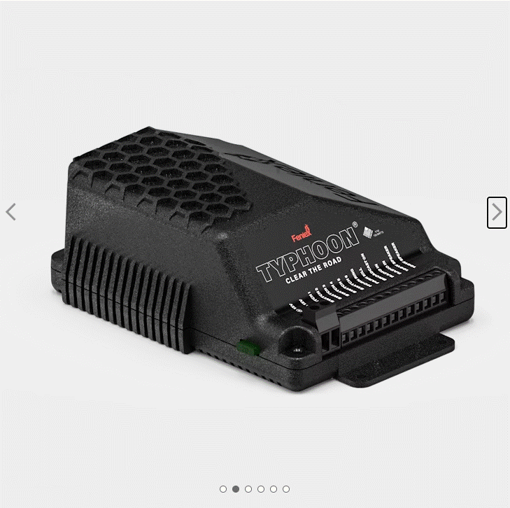 Feniex Sirens C-4017-200 Typhoon Full Function 200 Watt