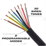 Feniex Sirens S-5018 Titan 30W + Siren