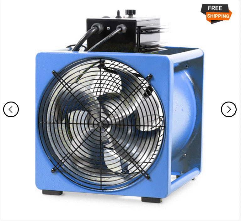 Super Vac 3 Phase Motor 230/460 VAC FREE SHIPPING
