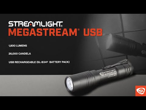 Streamlight Megastream HP USB (66211)